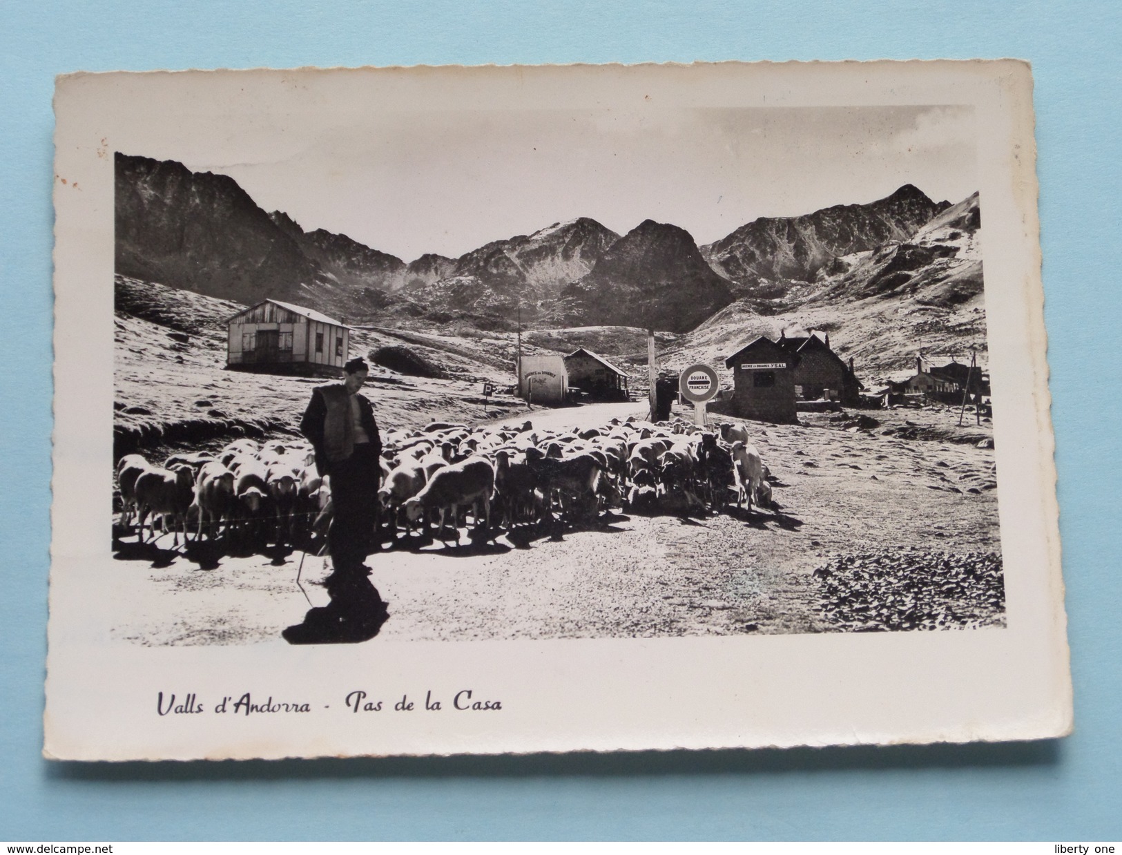 Valls D'ANDORRA - Pas De La Casa ( ERAC ) Anno 196? ( Zie Foto's ) ! - Andorre