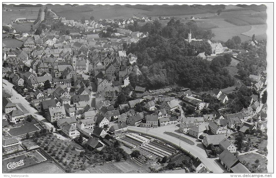 AK 0799  Mainburg ( Hallertau ) - Cekade Luftbild Um 1960 - Mainburg