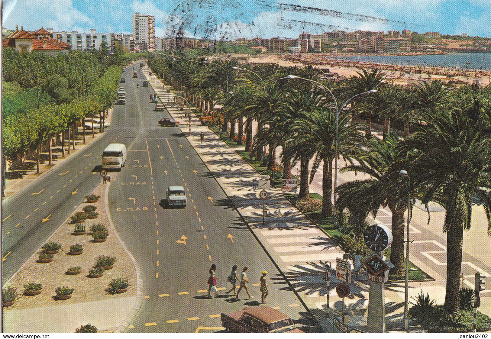 SALOU - PROMENADE DE JACQUES - Tarragona