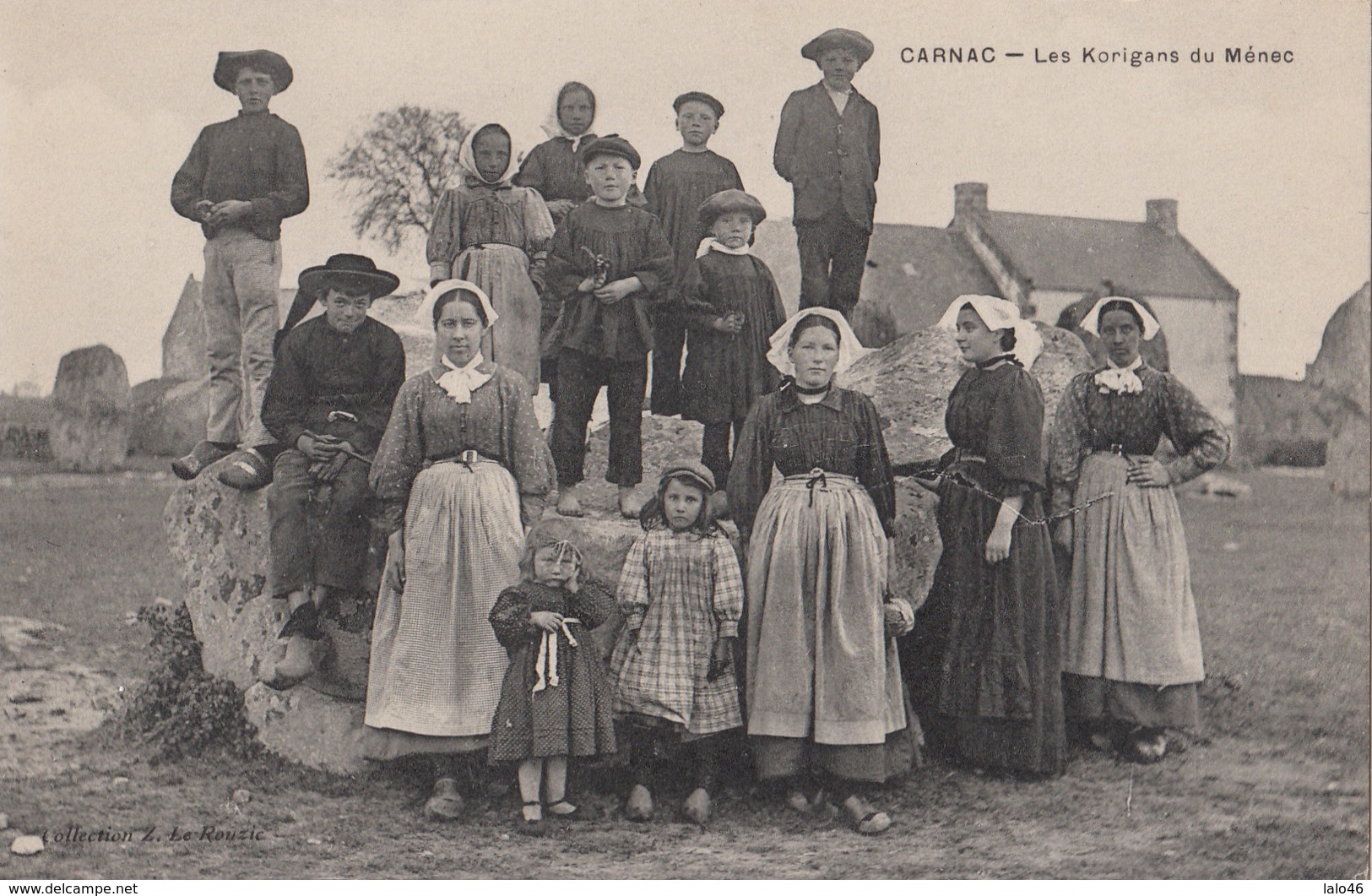 CARNAC -  Les Korigans Du Ménec - Carnac