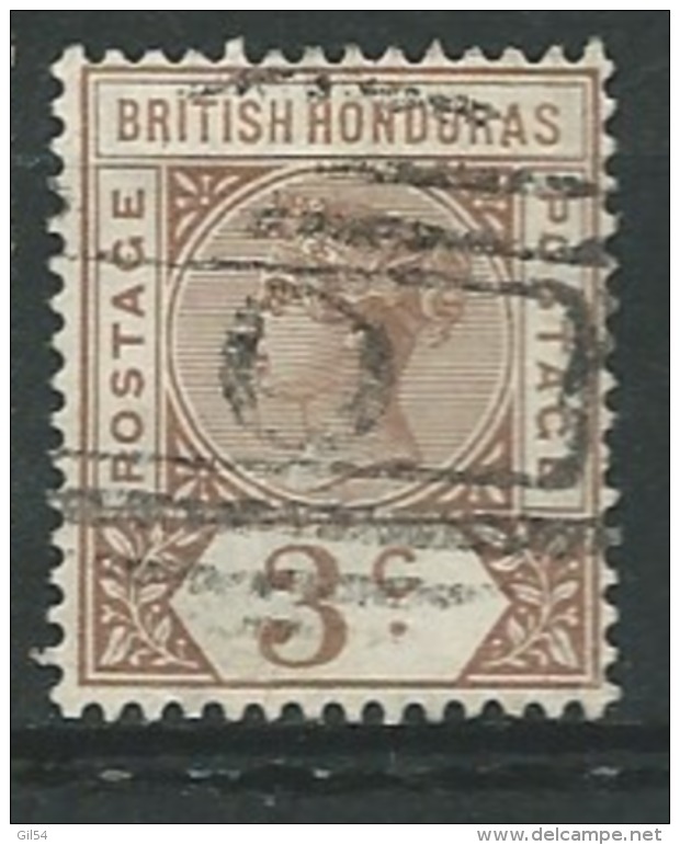 Honduras Britanique   - Yvert N° 40  Oblitéré -  Ad35606 - Honduras Britannique (...-1970)