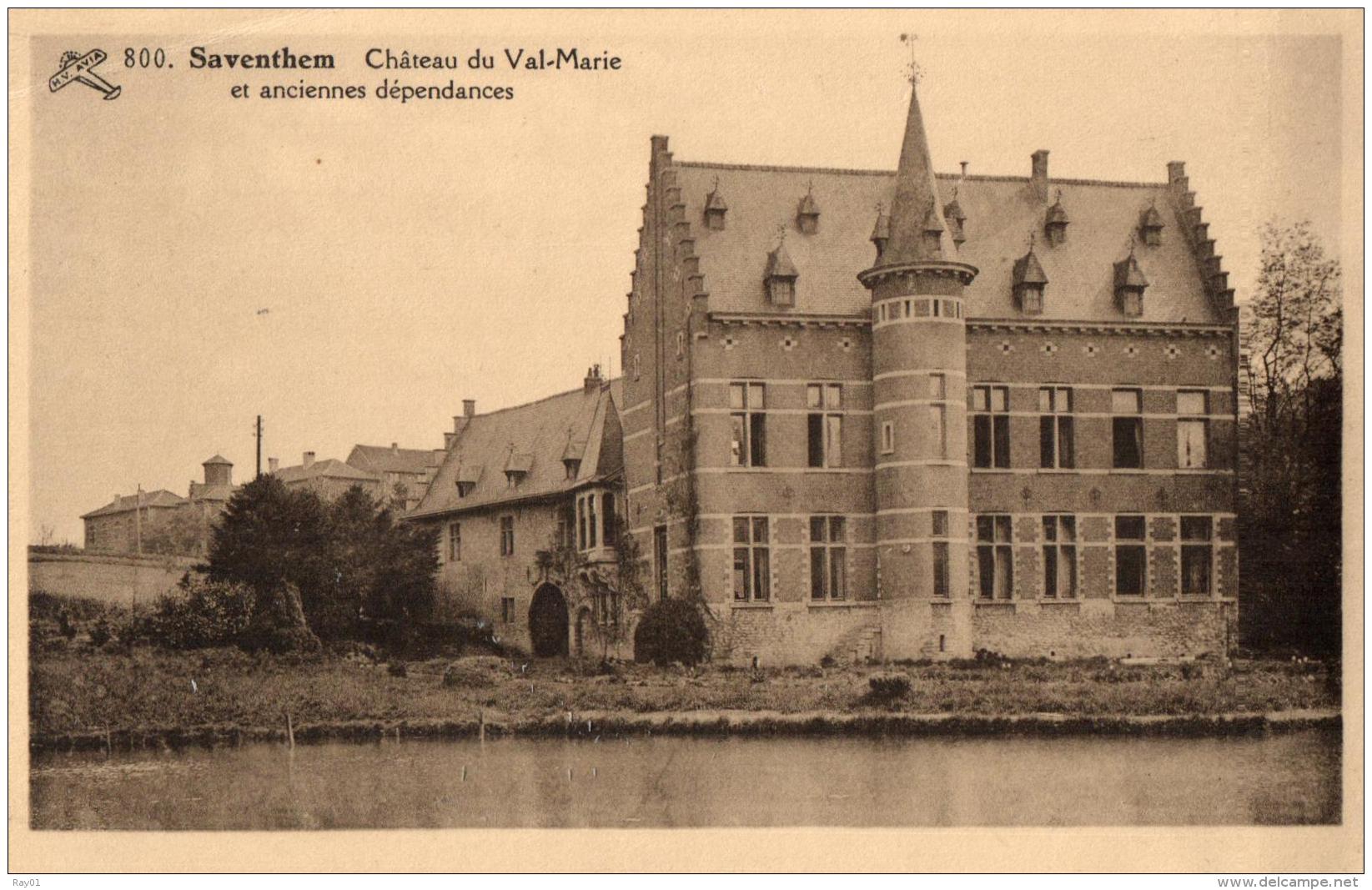 BELGIQUE - BRABANT FLAMAND - ZAVENTEM - Saventhem - Château Du Val-Marie Et Anciennes Dépendances. - Zaventem