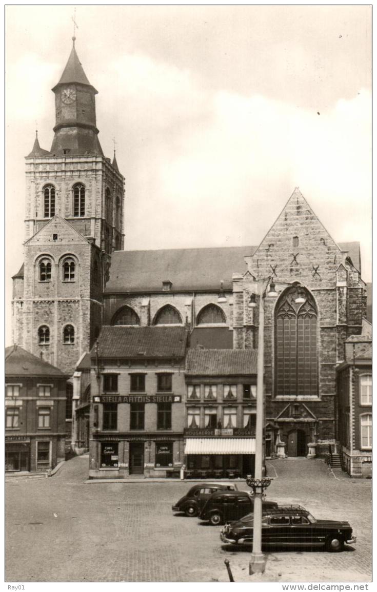 BELGIQUE - BRABANT FLAMAND - TIENEN - TIRLEMONT - St. Germanuskerke En Veemarkt - Eglise St. Germain Et Marché Au Bétail - Tienen