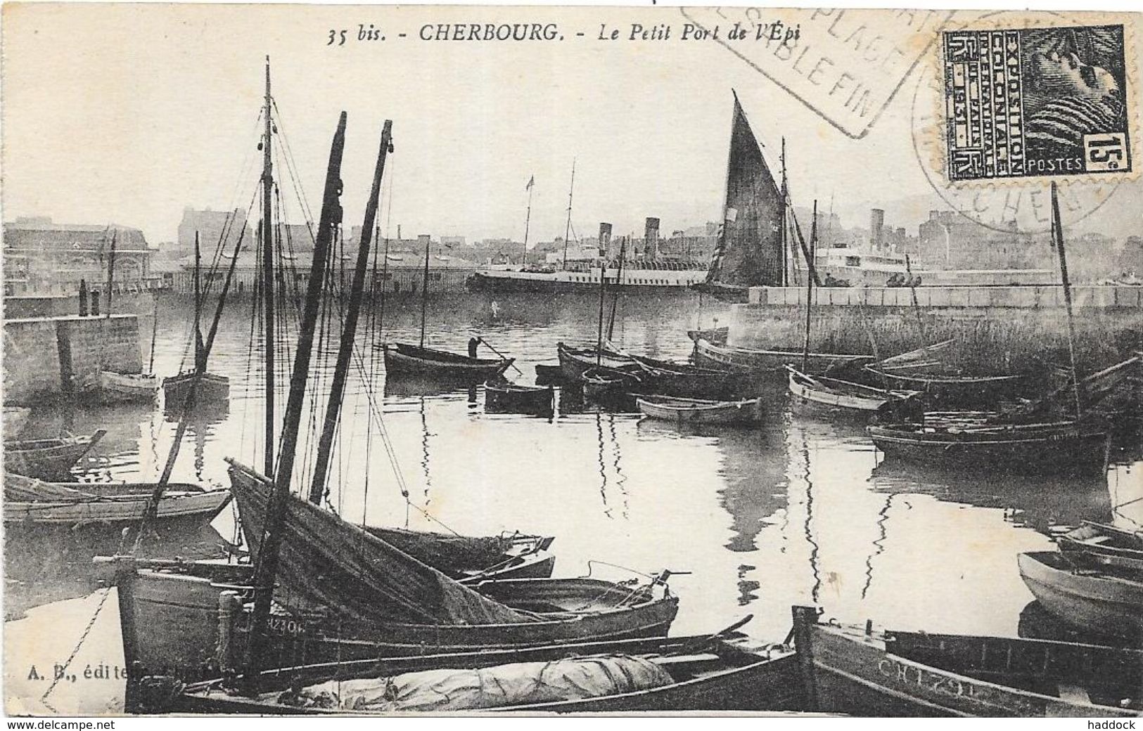 CHERBOURG: LE PETIT PORT DE L'EPI - Cherbourg
