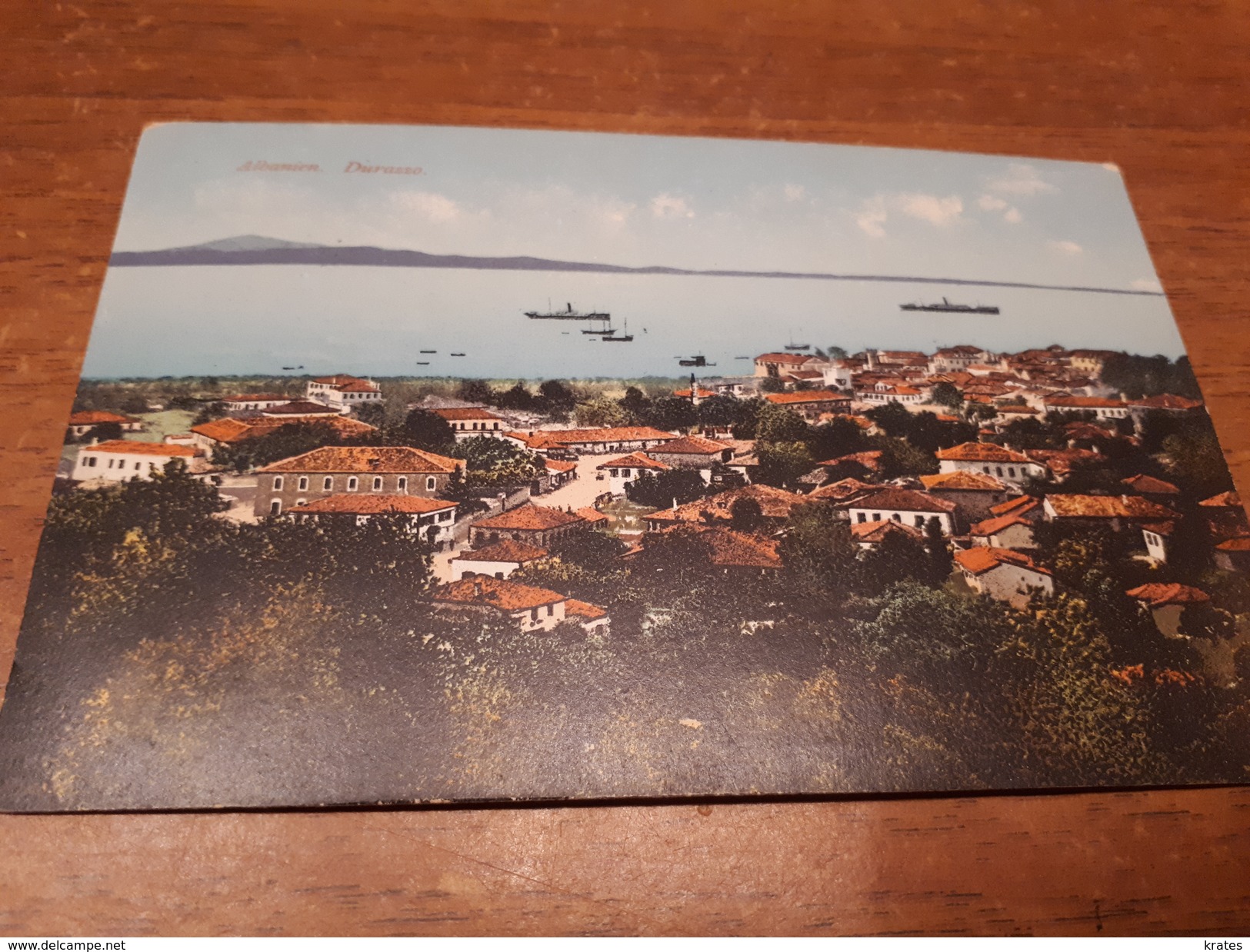 Postcard - Albania, Durazzo, Durres   (26074) - Albania