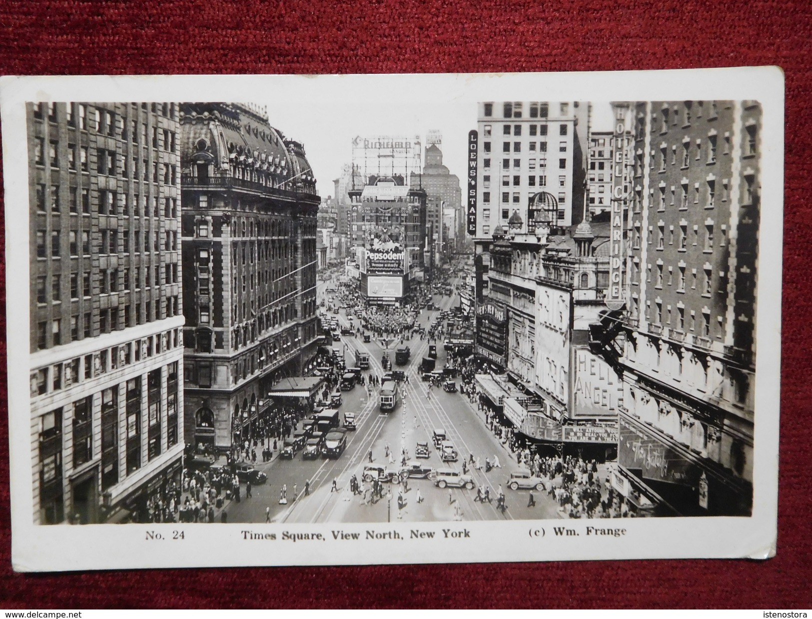 US / NEW YORK - NEW YORK CITY - TIME SQUARE / 1937 - Time Square