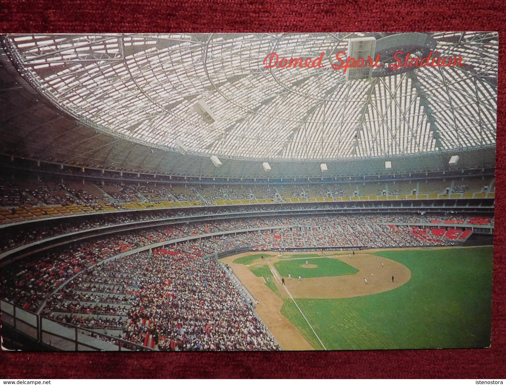 US / TEXAS - HOUSTON / INTERIOR HARRIS COUNTY DOMED STADIUM - Houston