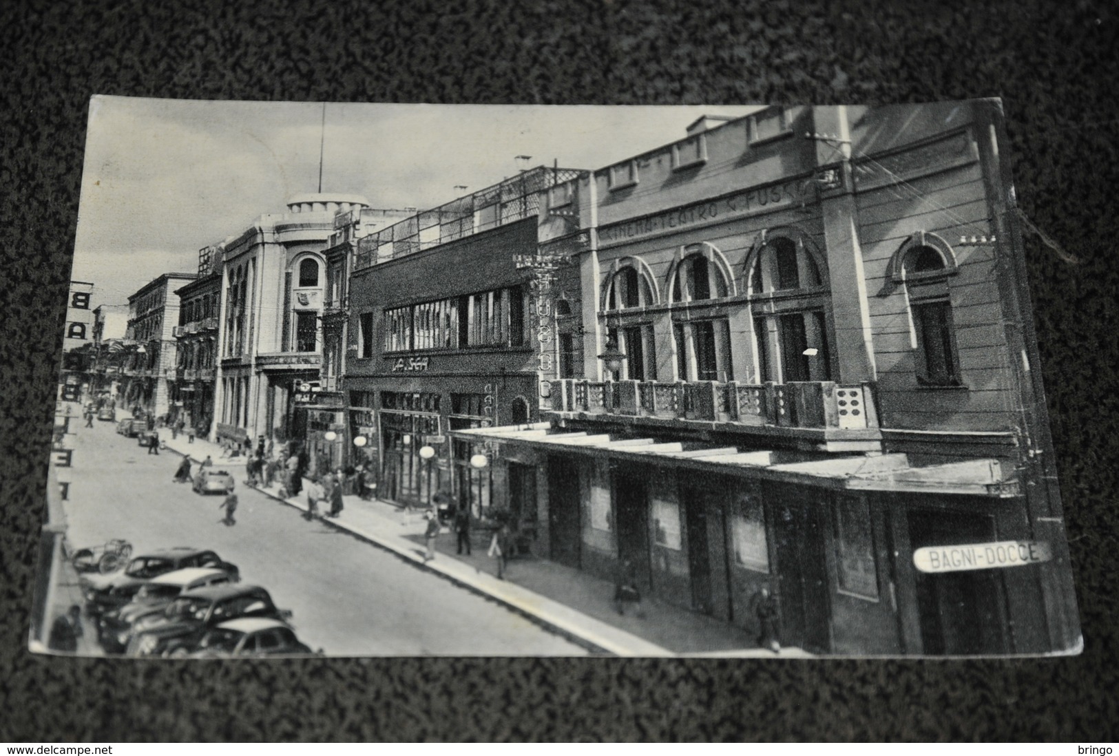 943- Taranto, Via Giovinazzi - 1955 - Taranto