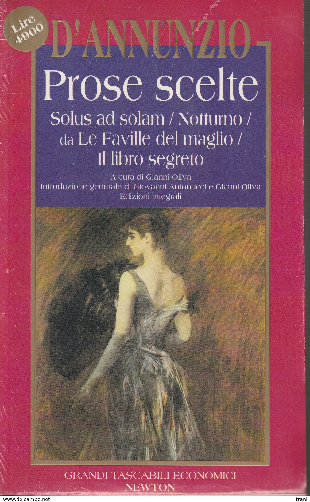 D'ANNUNZIO - PROSE SCELTE - Theater