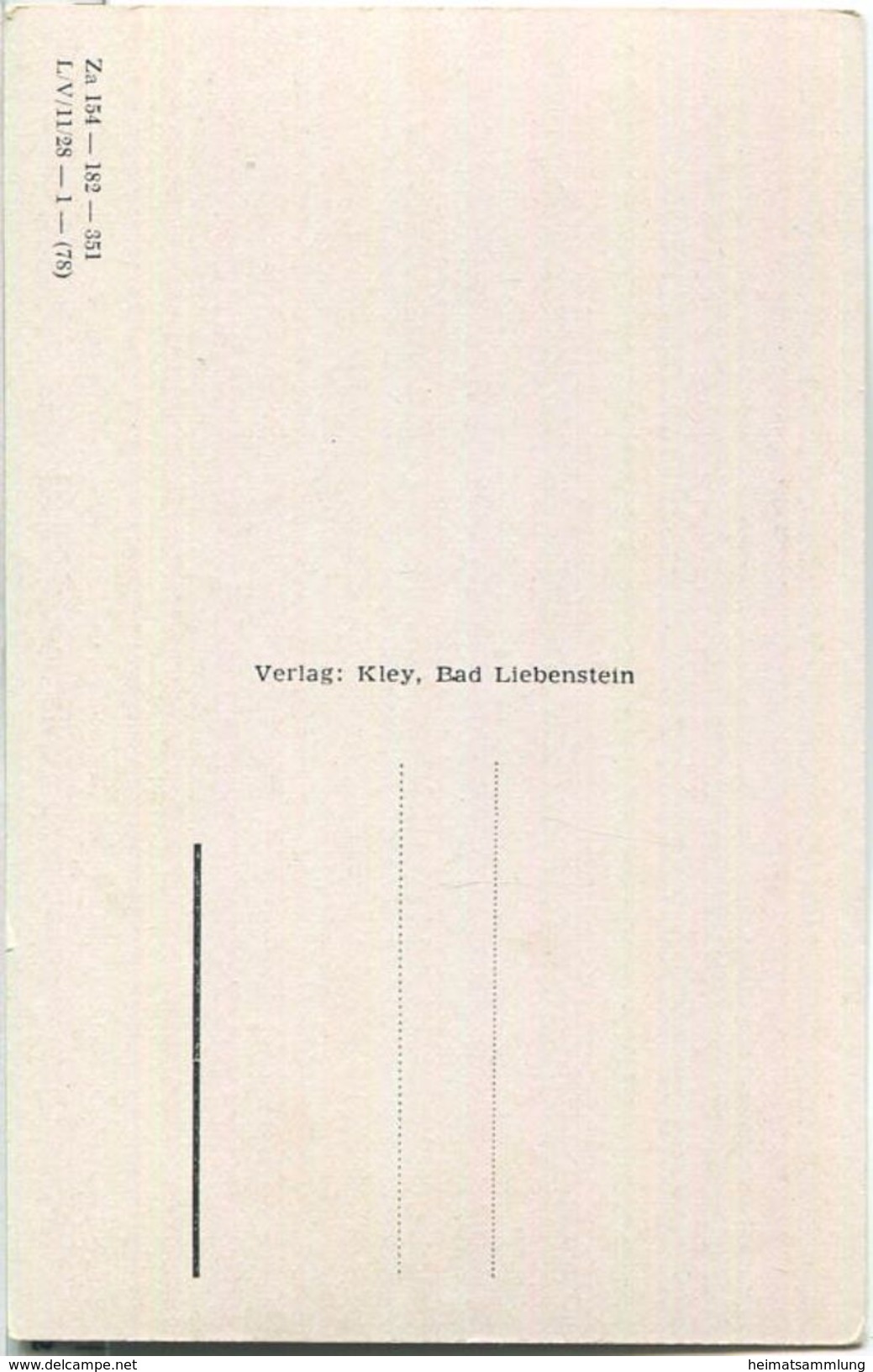 Altenstein - Handwerker Erholungsheim - Verlag Kley Bad Liebenstein - Bad Liebenstein