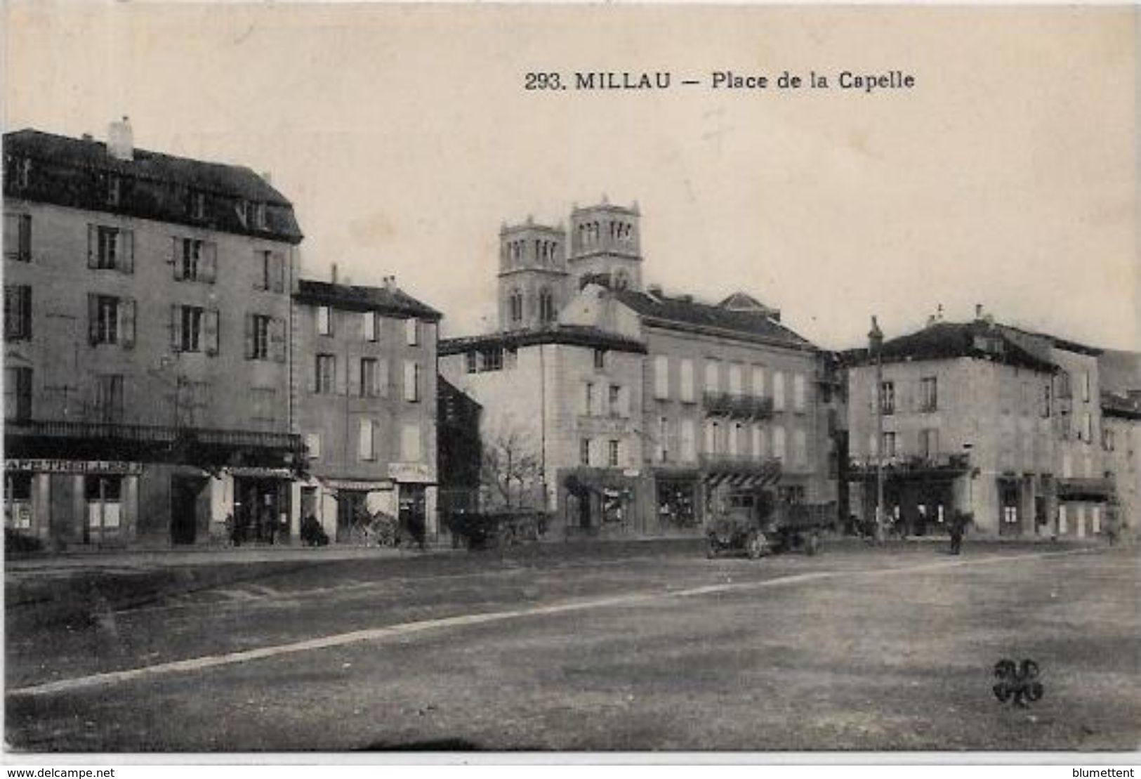 CPA Millau Aveyron Non Circulé - Millau