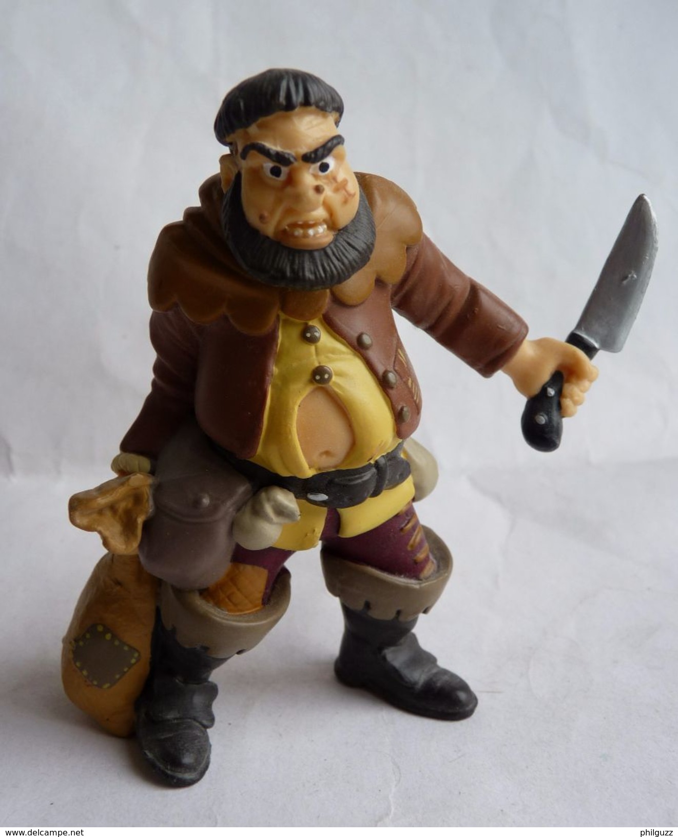 FIGURINE PLASTOY CONTES ET LEGENDES - OGRE Pas Chevalier - Autres & Non Classés