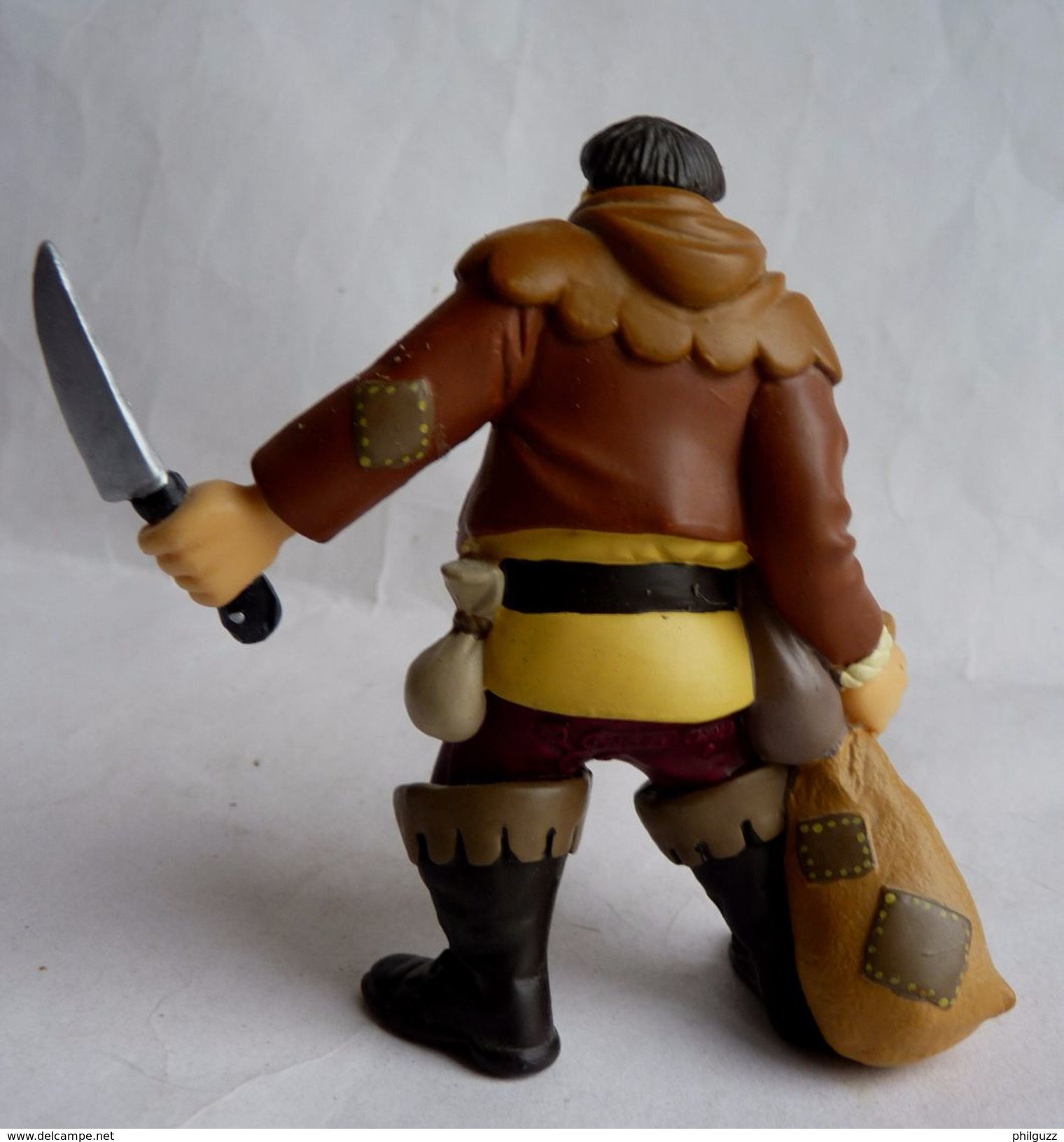 FIGURINE PLASTOY CONTES ET LEGENDES - OGRE Pas Chevalier - Autres & Non Classés