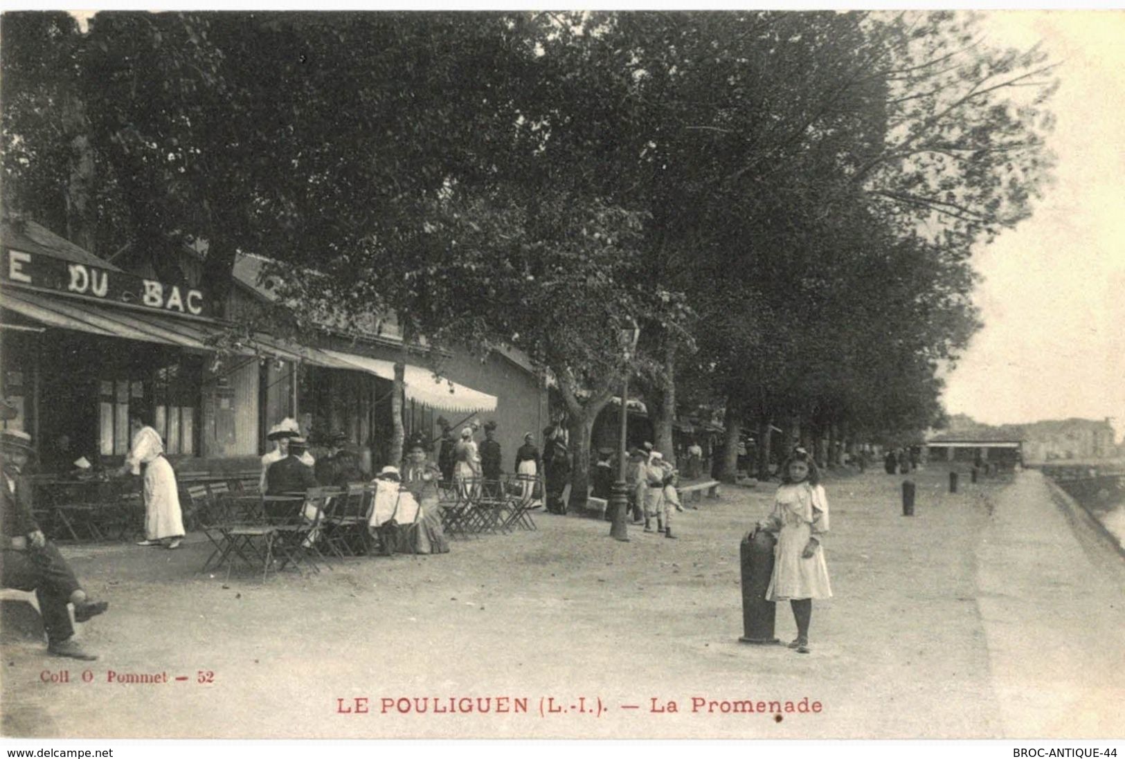 LOT N°9 - LOT DE + 30 CARTES LE POULIGUEN - LE CENTRE