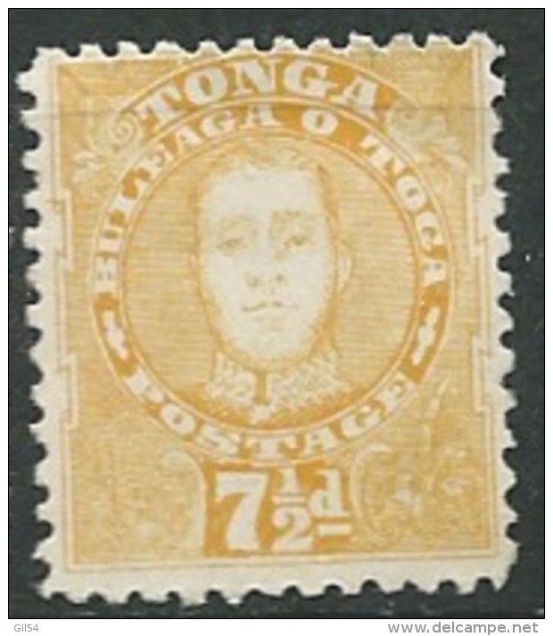 Tonga   Yvert N°  32 *  - Ad 35713 - Tonga (...-1970)