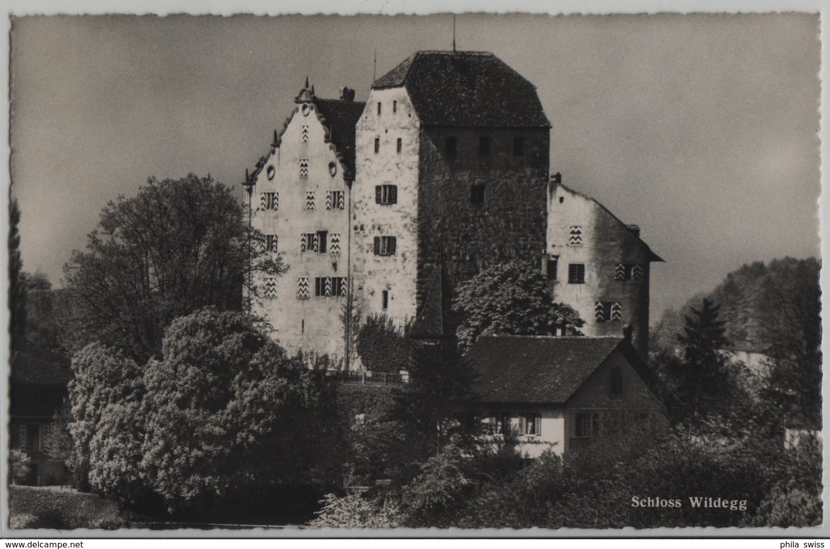 Schloss Wildegg - Photo: J. Schmidli - Wildegg