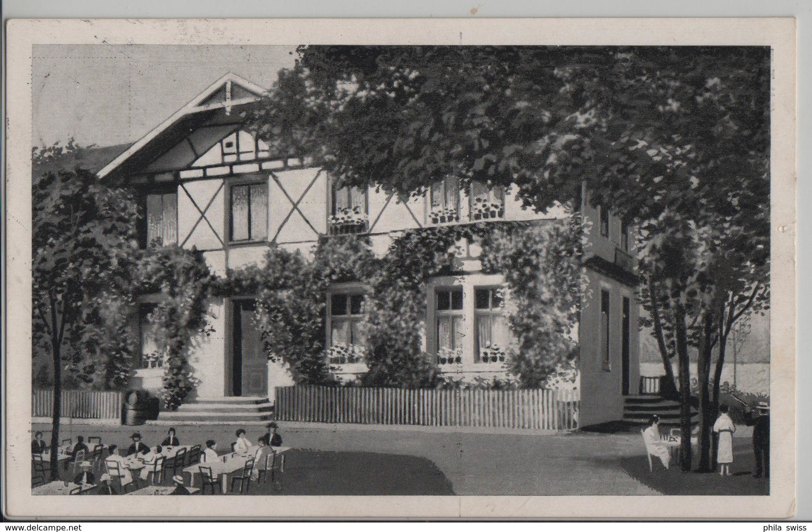 Restaurant Rheinfels Eglisau - Stempel: Zweidlen - Eglisau