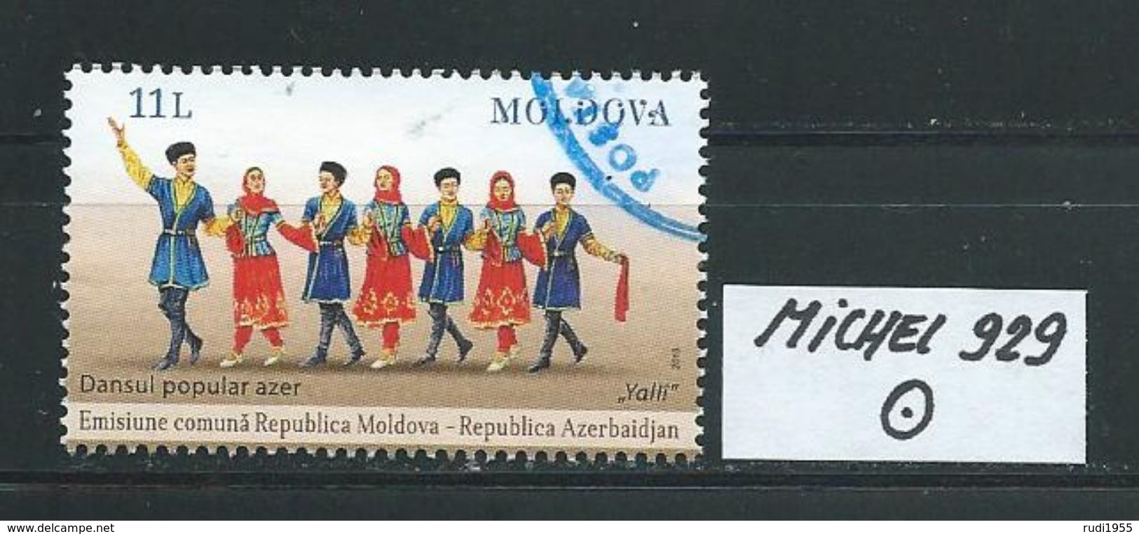 MOLDAWIEN  MICHEL 929 Gestempelt Siehe Scan - Moldawien (Moldau)