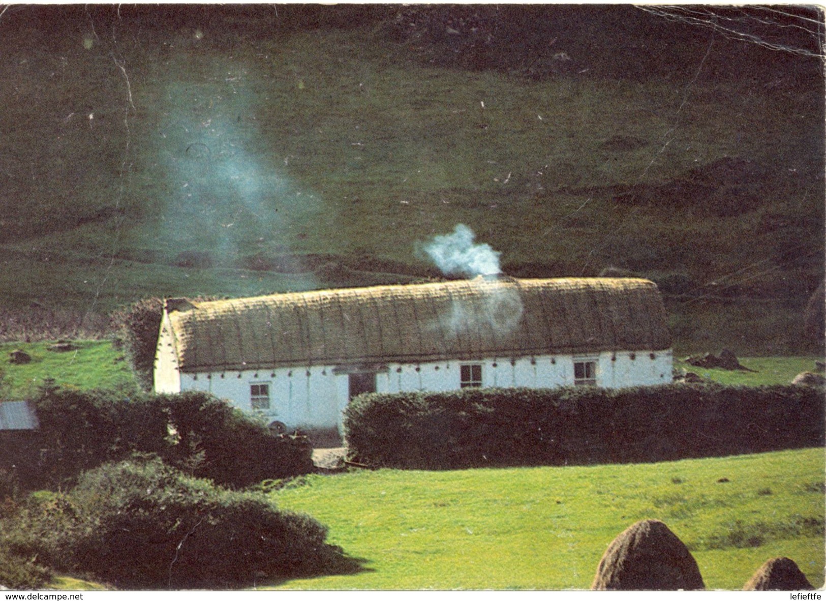 Irlande - An Irish Cottage - John Hinde Ltd. Dublin - Nº 35 - Ecrite - - Other & Unclassified