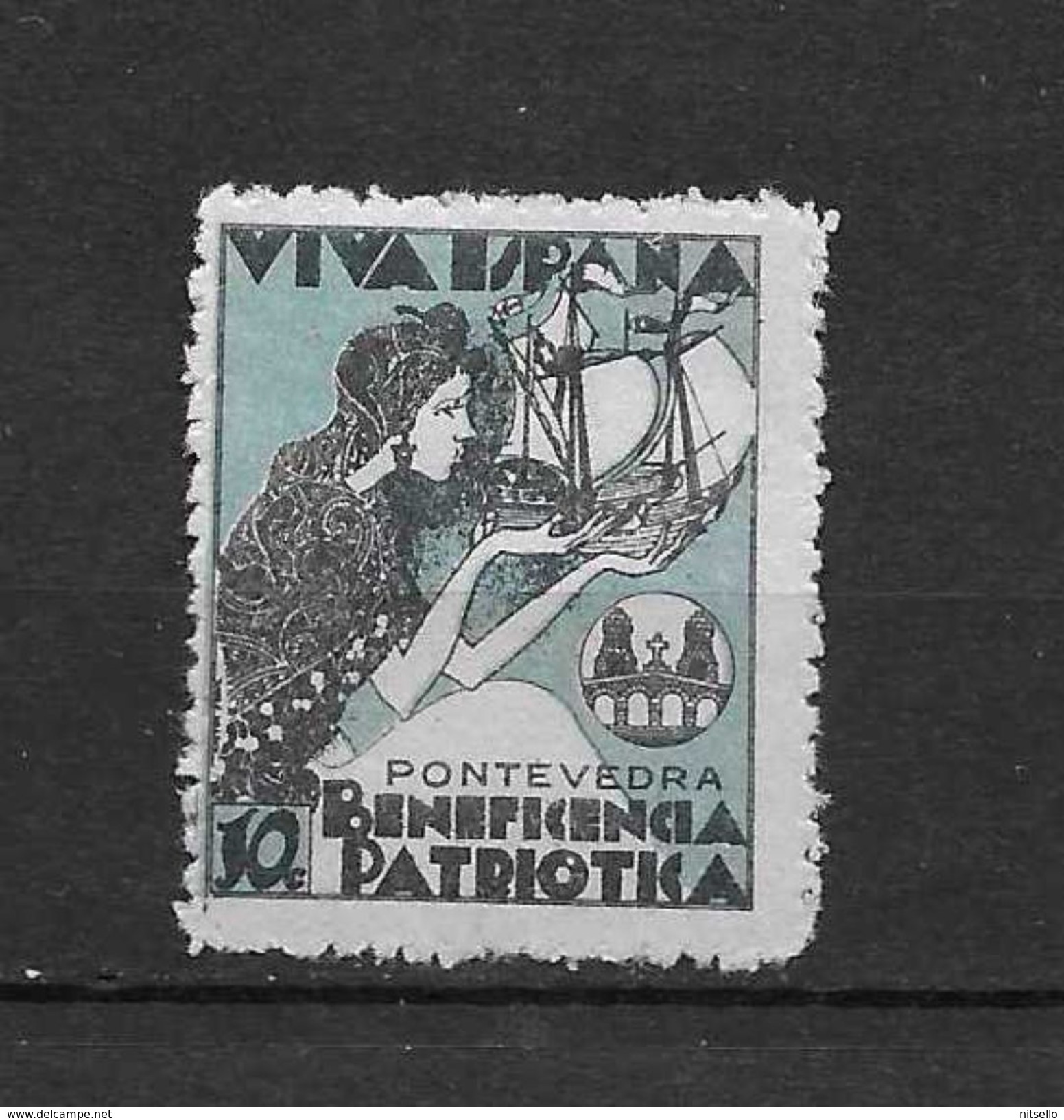 LOTE 2112B ///  ESPAÑA  SELLO PATRIOTICO     ¡¡¡¡¡ LIQUIDATION !!!! - Republikeinse Uitgaven