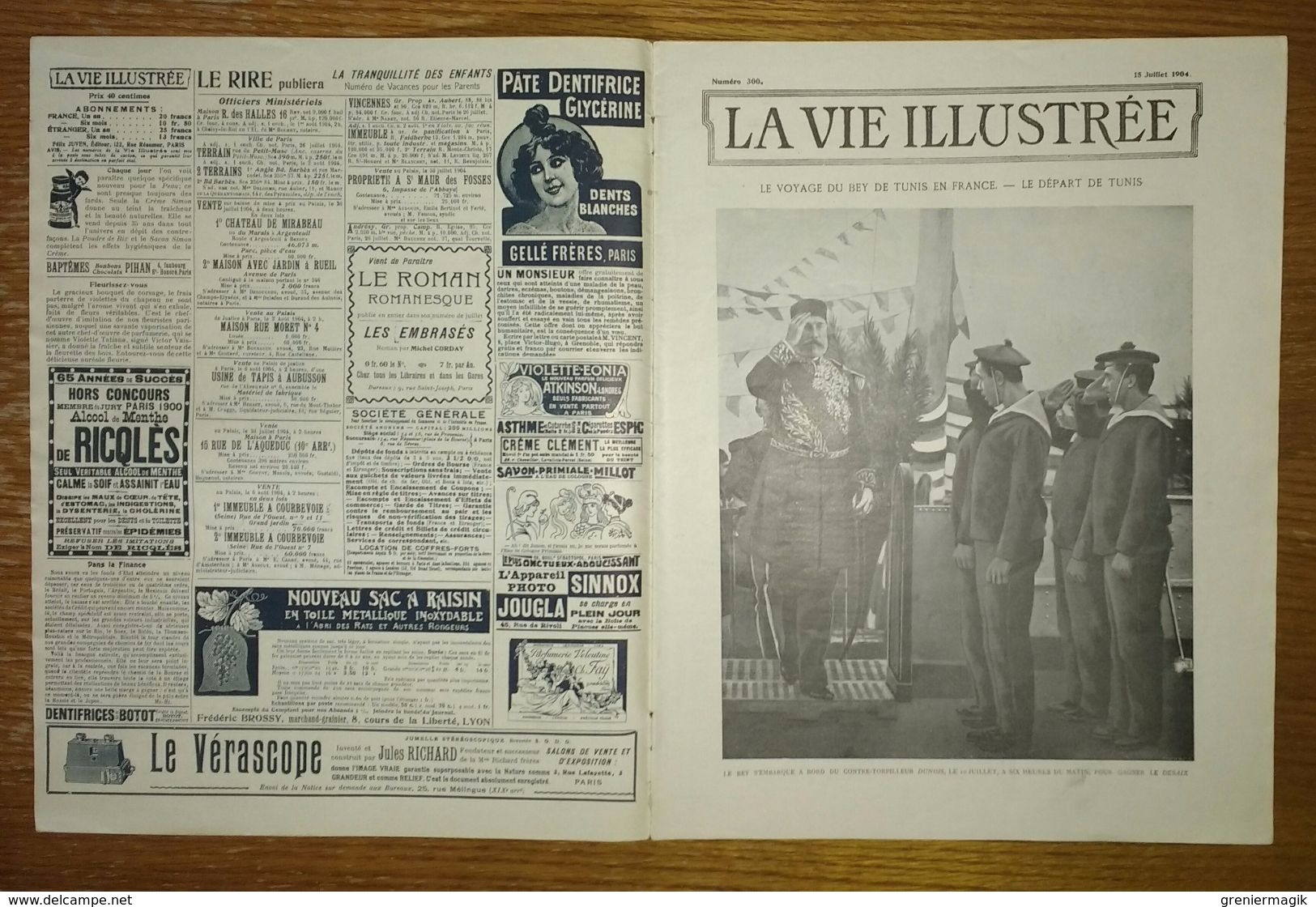 Journal La Vie Illustrée N°300 Du 15/07/1904 Guerre Russo-japonaise - Mohamed-el-Hadji - Exposition De Saint-Louis USA - Autres & Non Classés