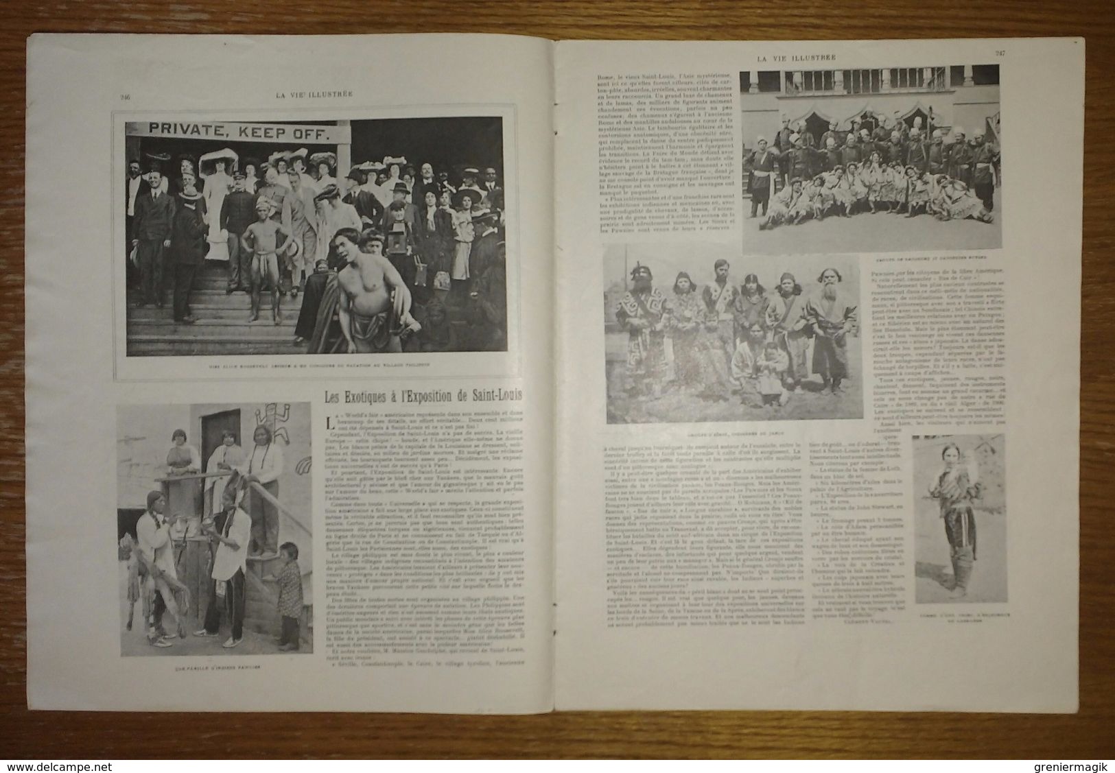 Journal La Vie Illustrée N°300 Du 15/07/1904 Guerre Russo-japonaise - Mohamed-el-Hadji - Exposition De Saint-Louis USA - Autres & Non Classés