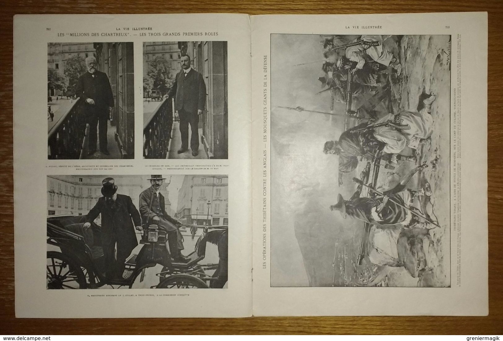 Journal La vie illustrée n°300 du 15/07/1904 Guerre russo-japonaise - Mohamed-el-Hadji - Exposition de Saint-Louis USA