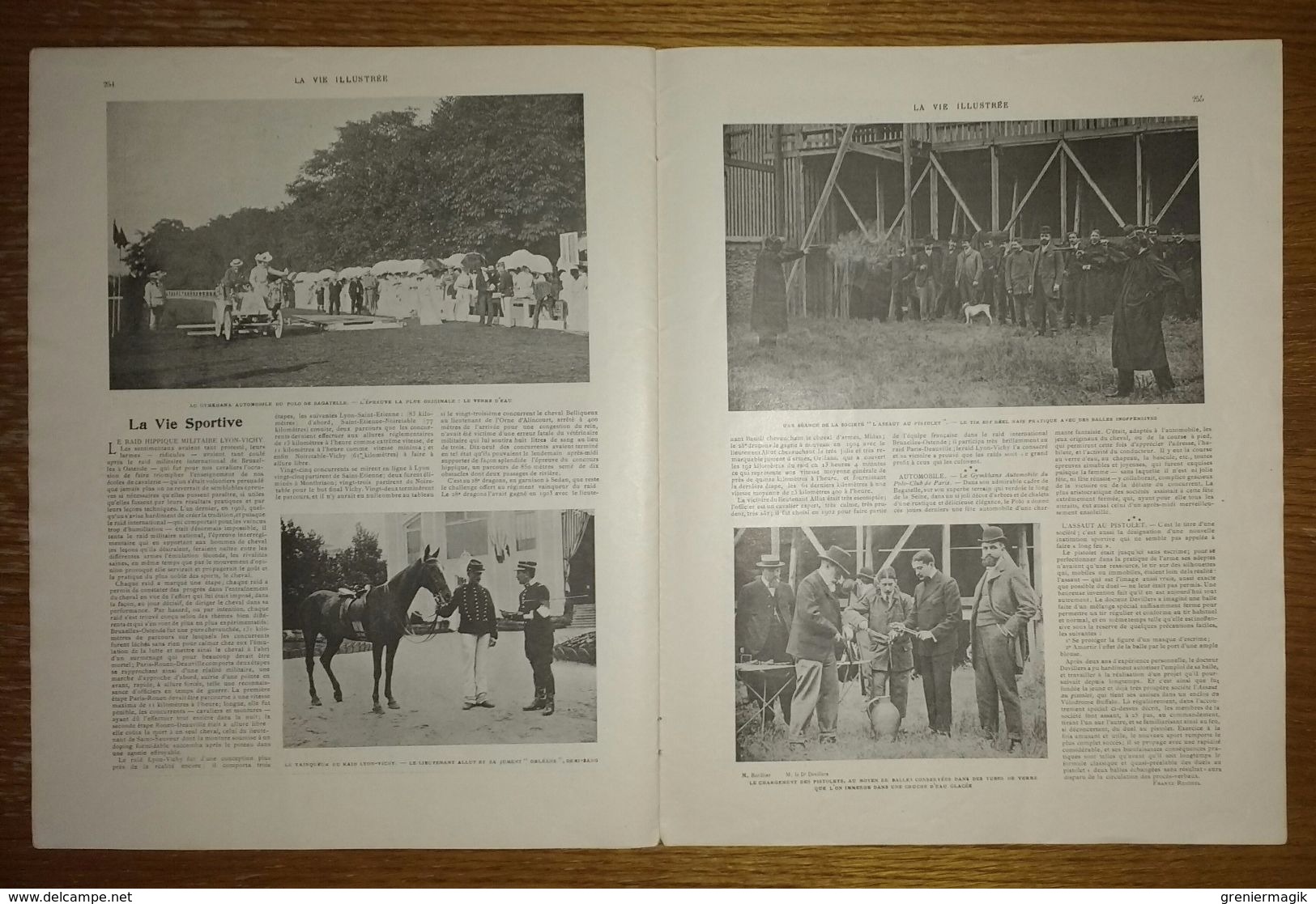 Journal La vie illustrée n°300 du 15/07/1904 Guerre russo-japonaise - Mohamed-el-Hadji - Exposition de Saint-Louis USA