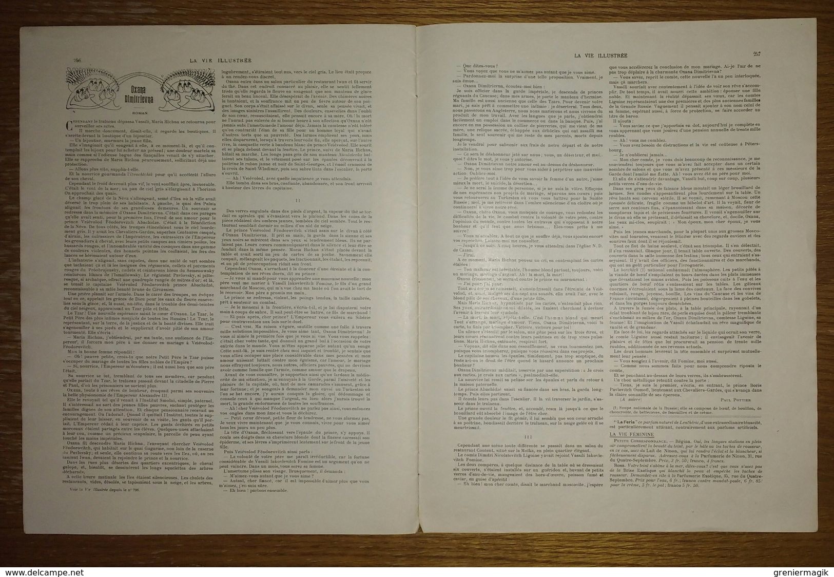 Journal La vie illustrée n°300 du 15/07/1904 Guerre russo-japonaise - Mohamed-el-Hadji - Exposition de Saint-Louis USA