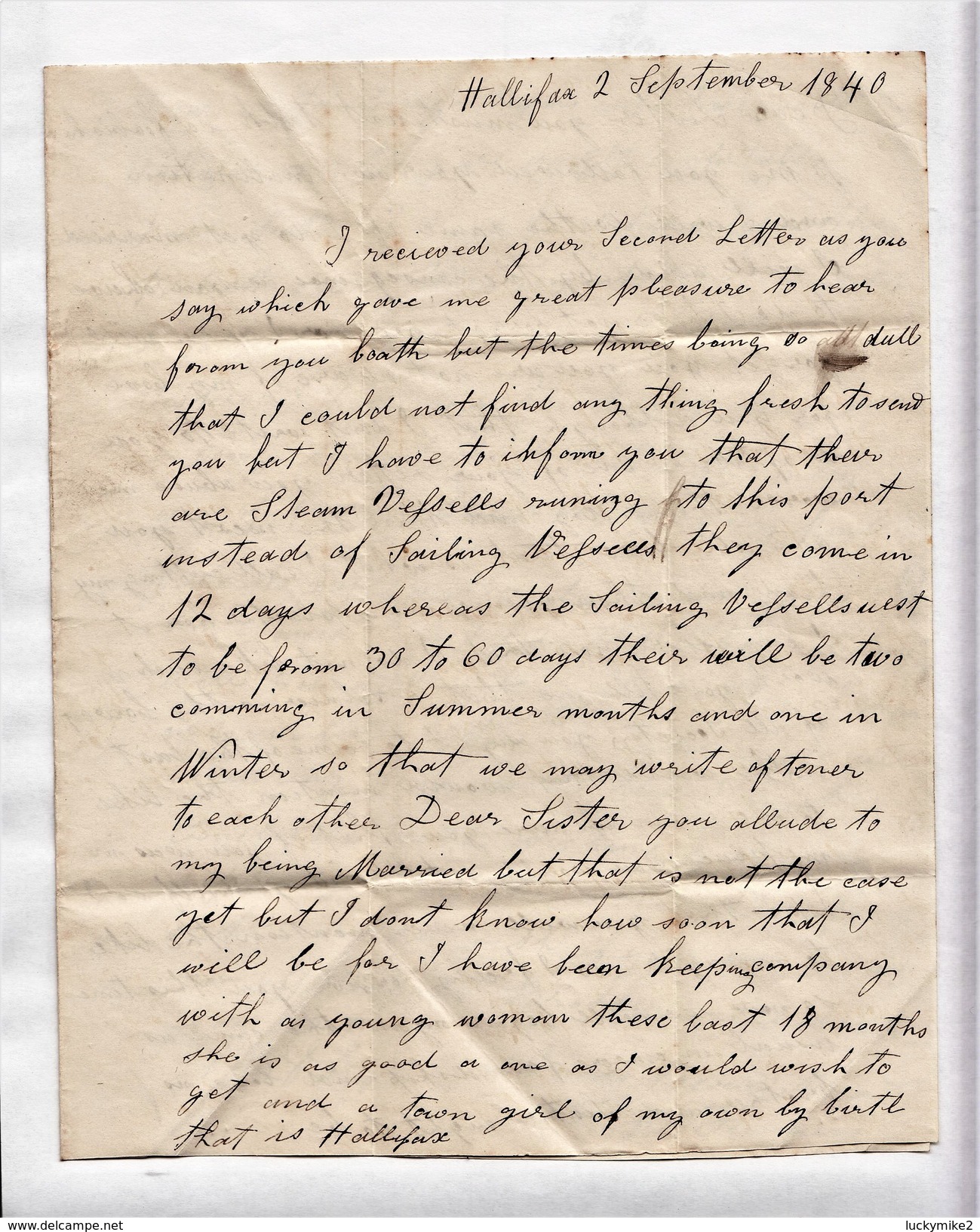 Eight Letters C1838 From "Fusilier James Bevin", Most To His Sister Harriet. One With 'PAID AT/KILKENNY' Pmk.  Ref 0486 - Documents Historiques