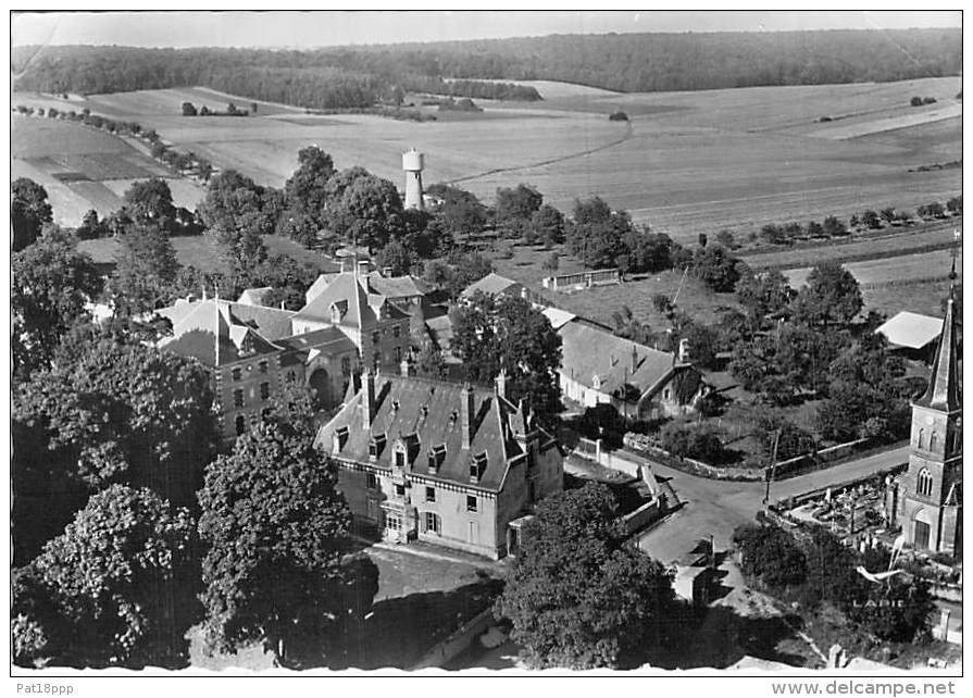 52 - SAVIGNY : Le Chateau - Colonie De Vacances Des Dispensaires De La Haute Marne - CPSM Dentelée N/B GF - Haute Marne - Other & Unclassified