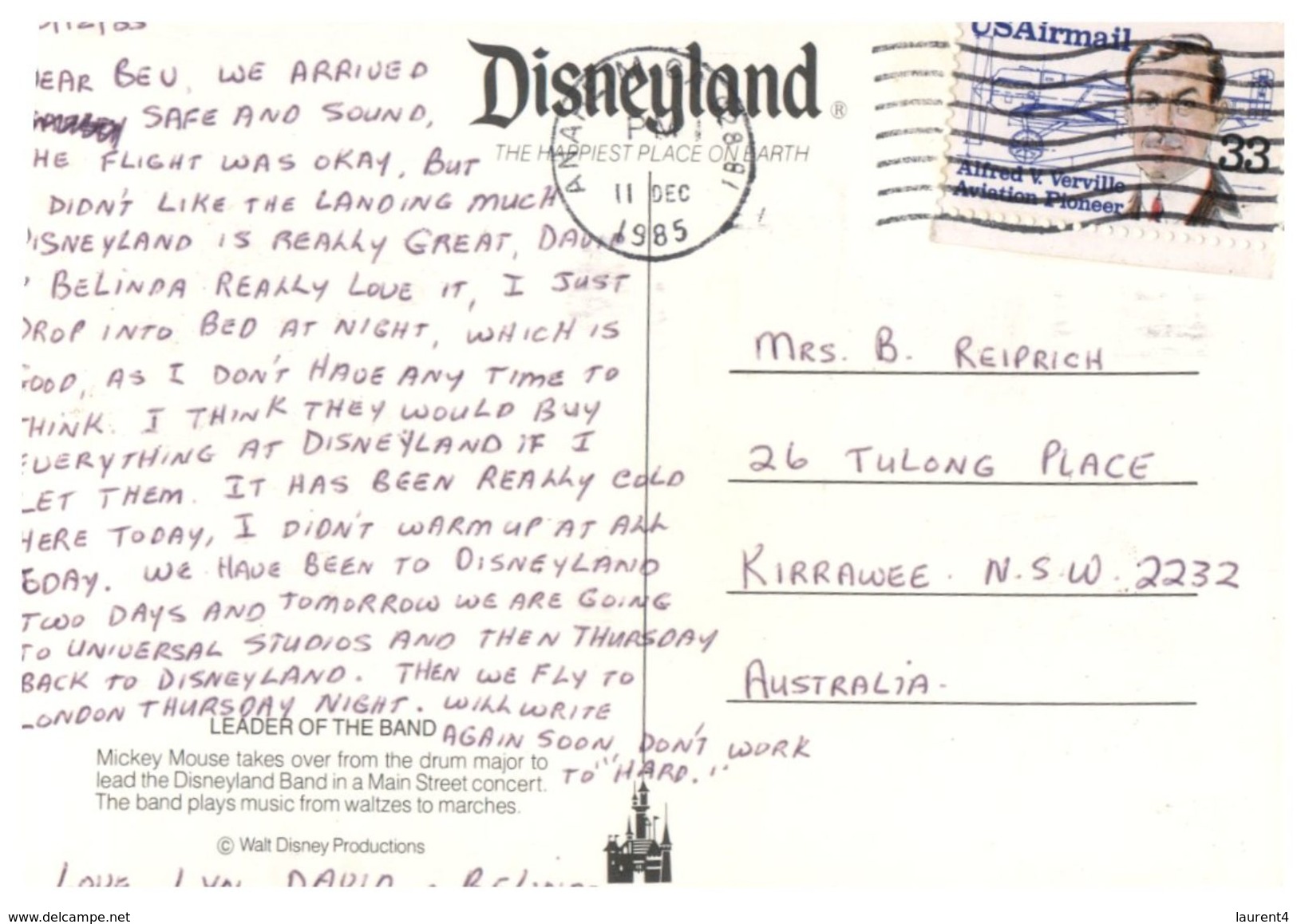 (222) USA - Disneyland Parade - Disneyland