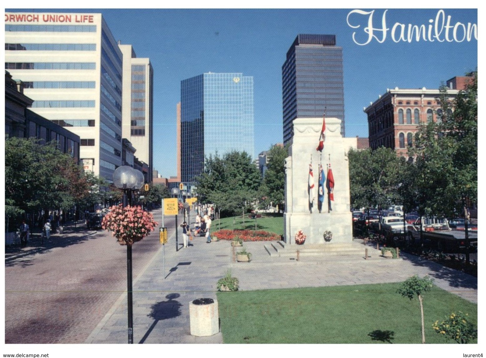 (222) Canada - Hamilton War Memorial - Hamilton