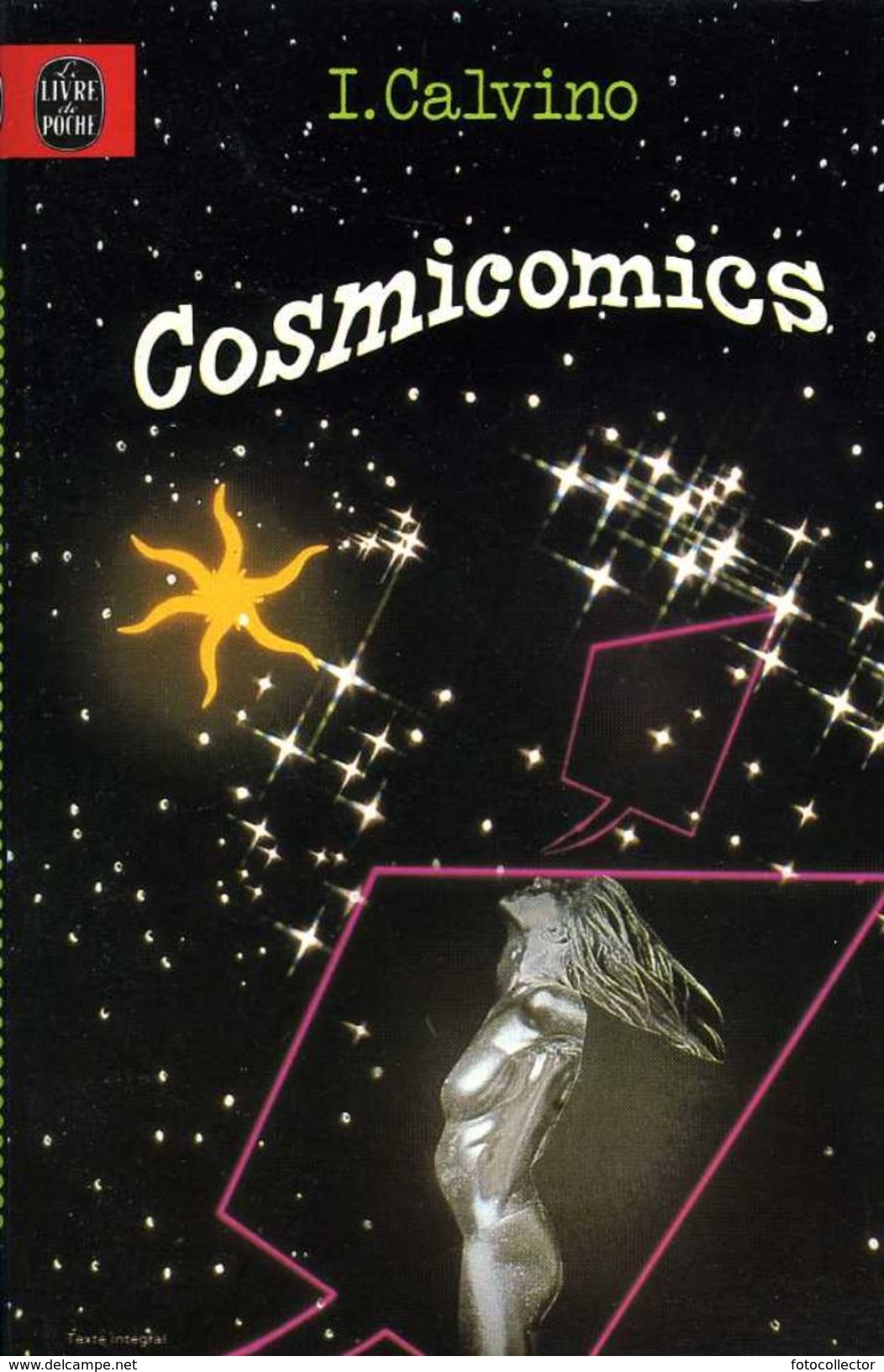 Italie : Cosmicomics Par Calvino (ISBN 2253022276) - Livre De Poche