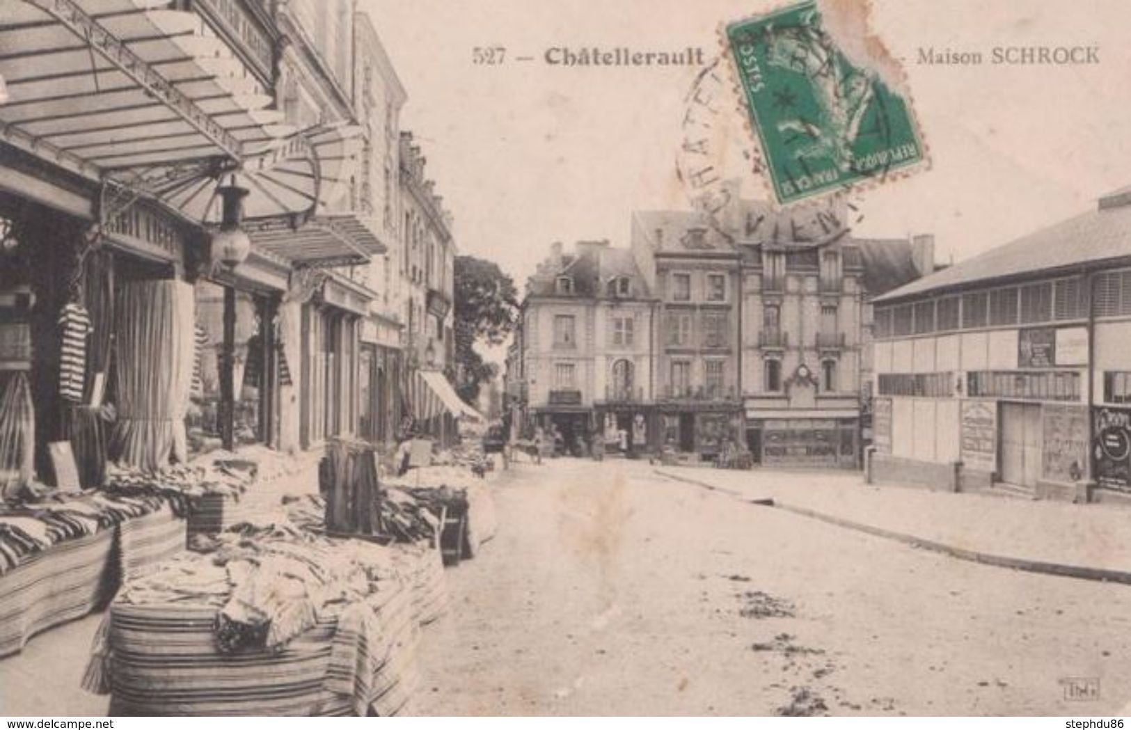 120 * MAISON SCHROCK CHATELLERAULT - Chatellerault