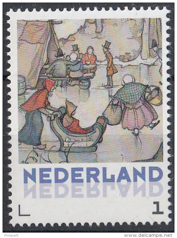 Nederland - 27 November 2017 - Thema: Kerstmis - Anton Pieck 1895 - 1987 - MNH - Personalisierte Briefmarken