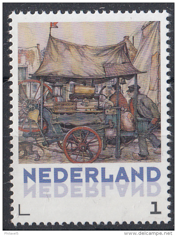 Nederland - 27 November 2017 - Thema: Ambachten Scharenslijper - Anton Pieck 1895 - 1987 - MNH - Personalisierte Briefmarken