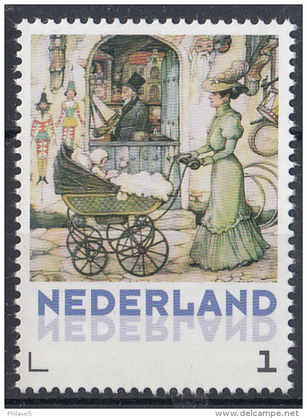 Nederland - 27 November 2017 - Thema: Kinderen - Anton Pieck 1895 - 1987 - MNH - Personnalized Stamps