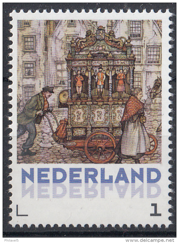 Nederland - 27 November 2017 - Thema: Muziek - Anton Pieck 1895 - 1987 - MNH - Personalisierte Briefmarken