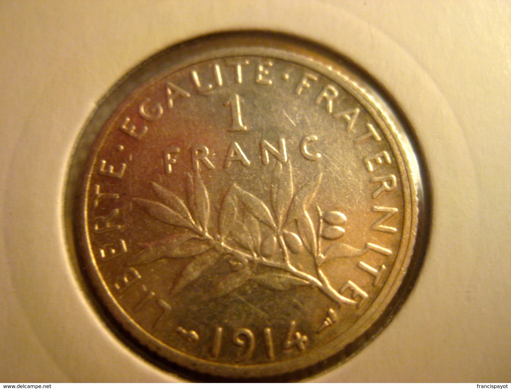 France 1 Franc 1914 - 1 Franc