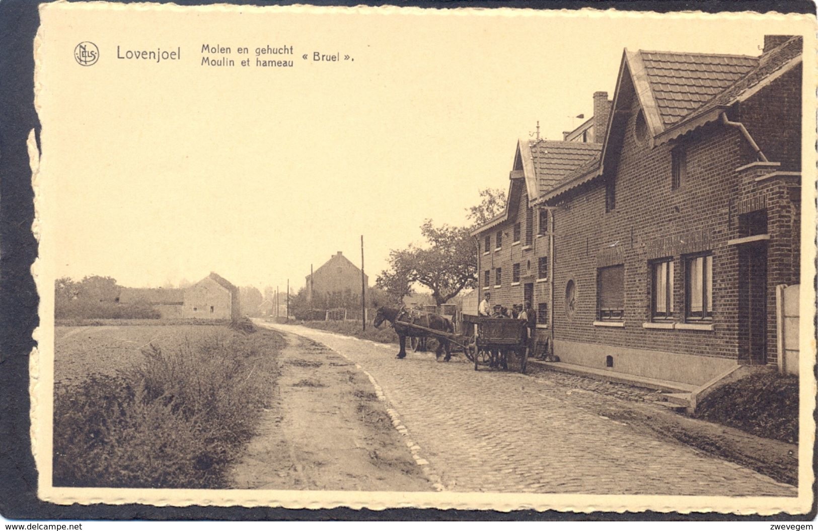 LOVENJOEL - Molen En Gehucht « Bruel» Moulin Et Hameau «Bruel» - Bierbeek