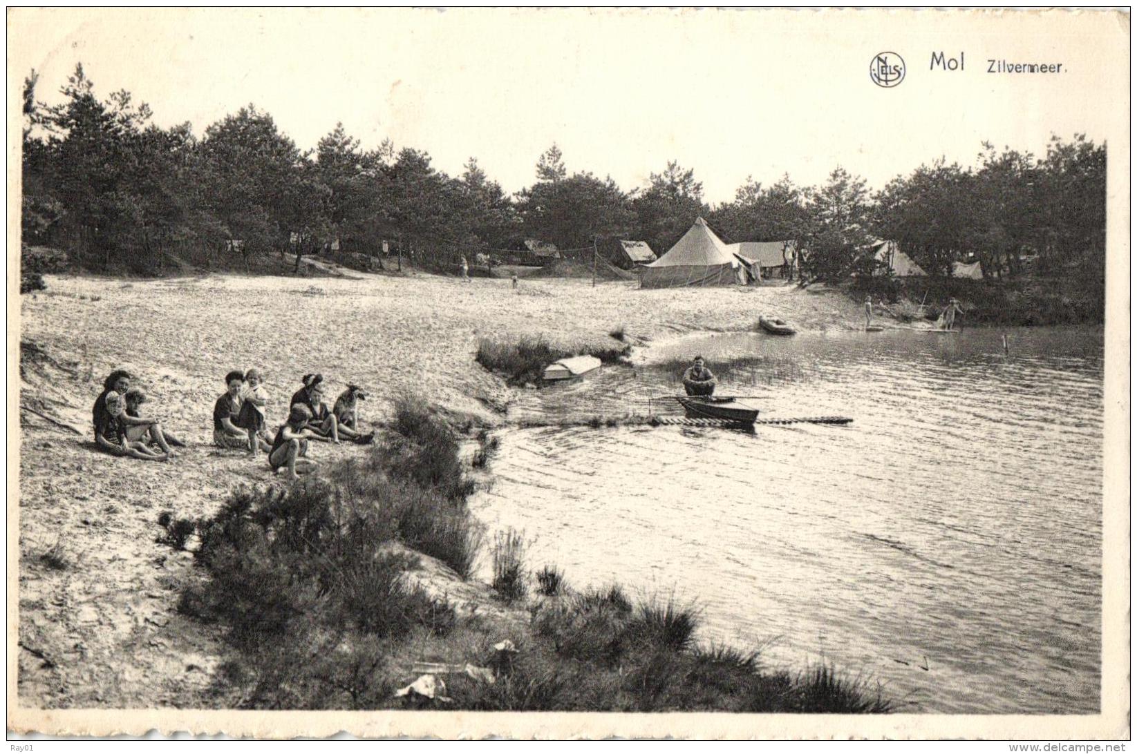 BELGIQUE - ANVERS - MOL - Zilvermeer - (Lac D'Argent). - Mol