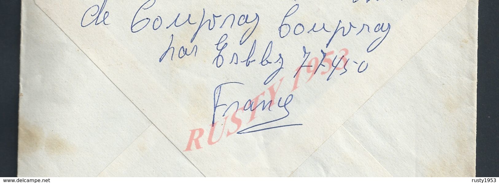 LETTRE DE FRANCE DE 1974 TAXÉ DE COUPVRAY  TAXE DU PORTUGAL VILA DO CONDE : - Lettres & Documents