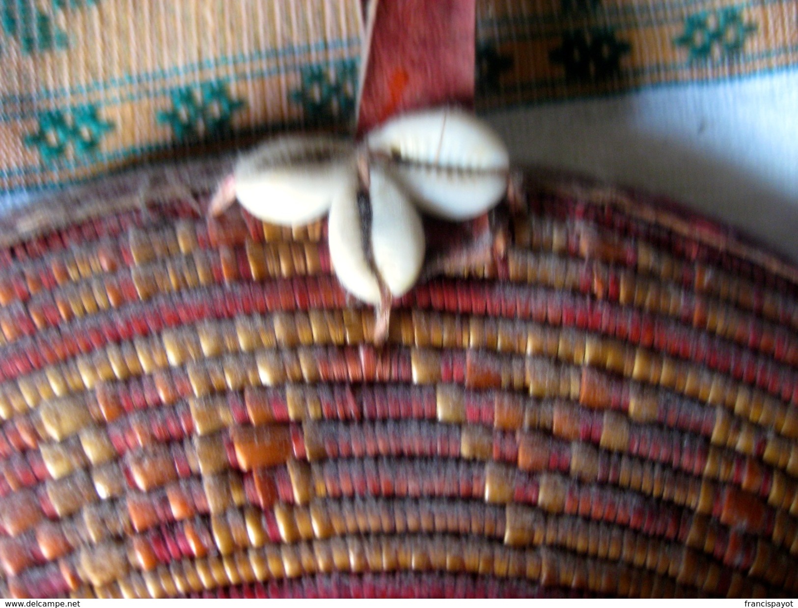 Ethiopia: Harar Wedding Basket - Art Africain