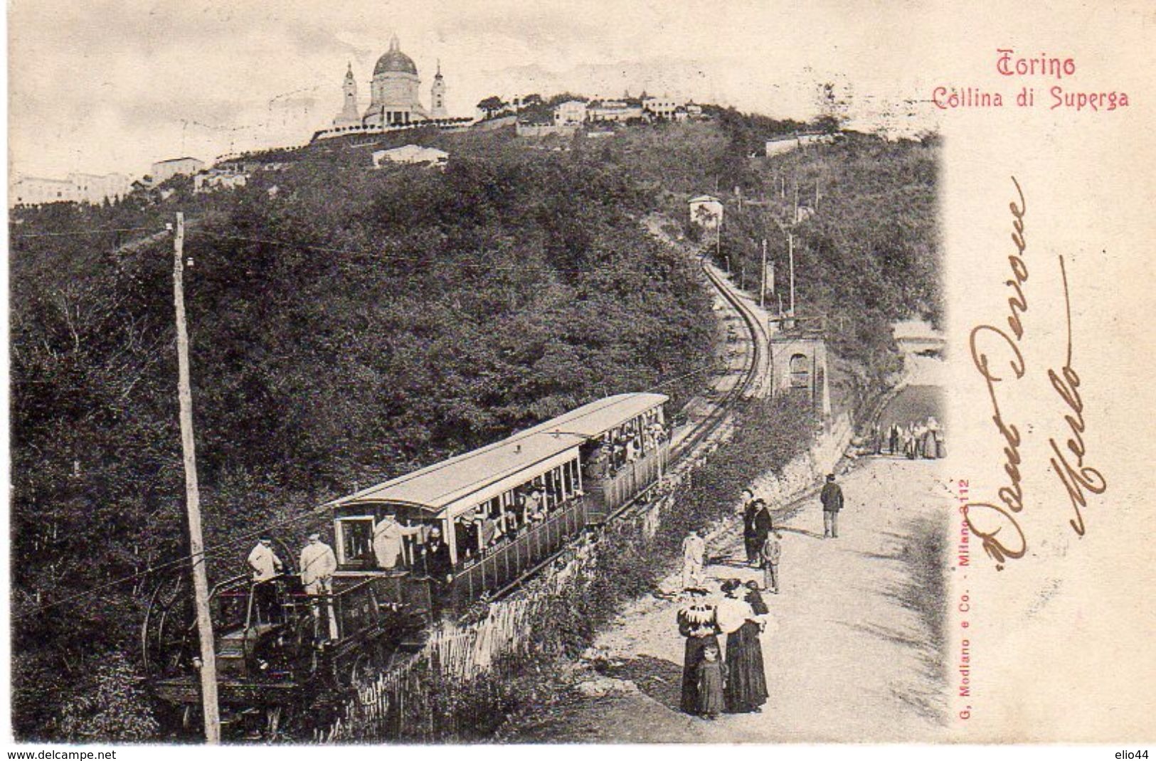 Torino - Collina Di Superga - - Transportes