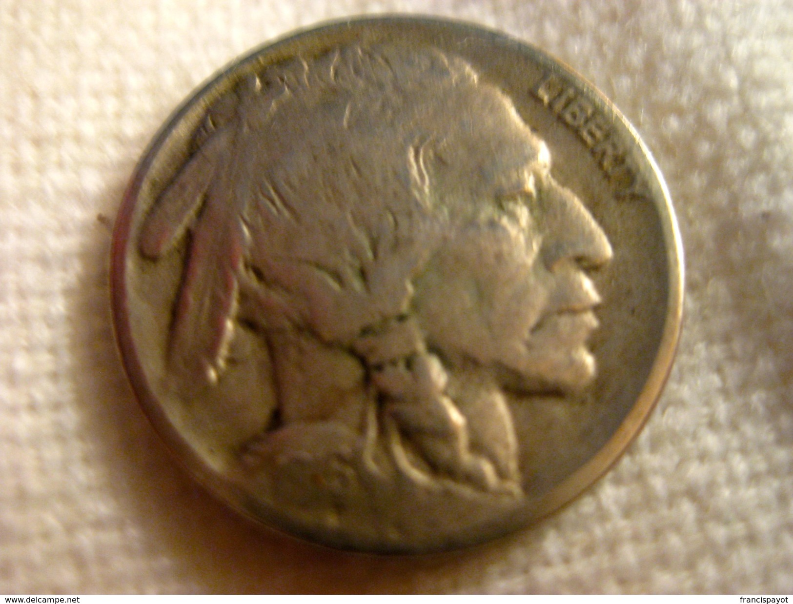 USA Buffalo 5 Cents 1916 - 1913-1938: Buffalo