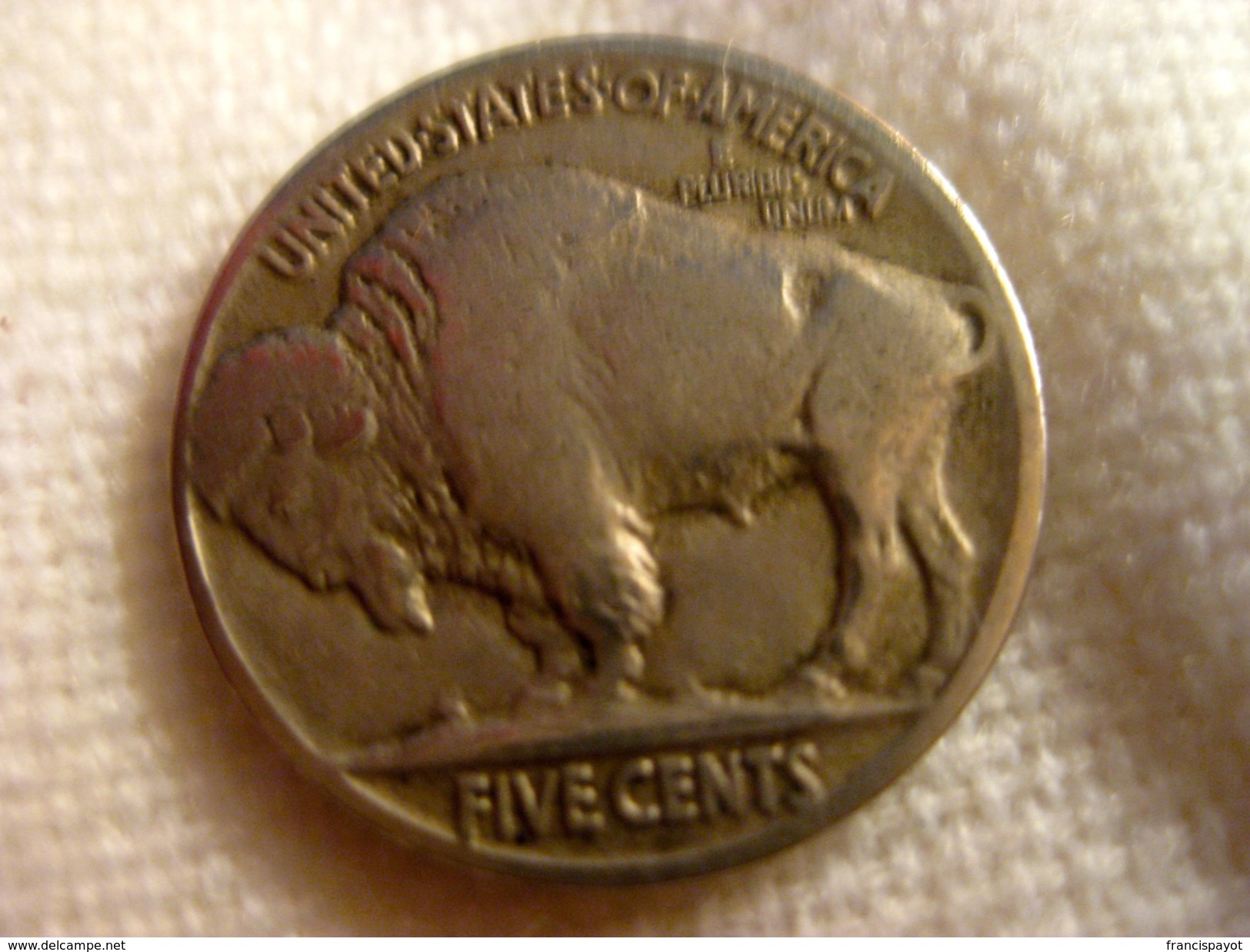 USA Buffalo 5 Cents 1916 - 1913-1938: Buffalo