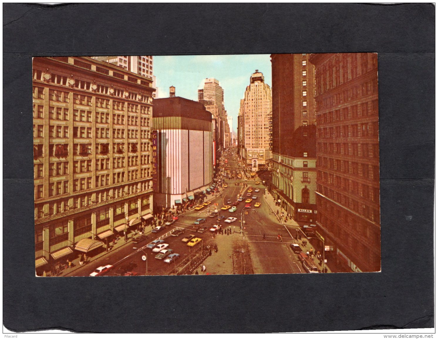 74111     Stati  Uniti,   Herald Square,  New York City,  VGSB   1972 - Multi-vues, Vues Panoramiques