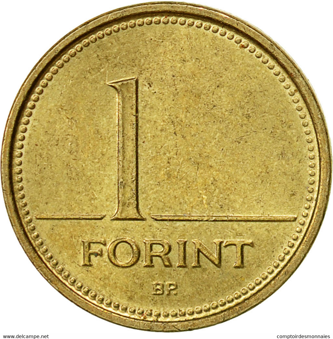 Monnaie, Hongrie, Forint, 2004, Budapest, TTB+, Nickel-brass, KM:692 - Hongrie