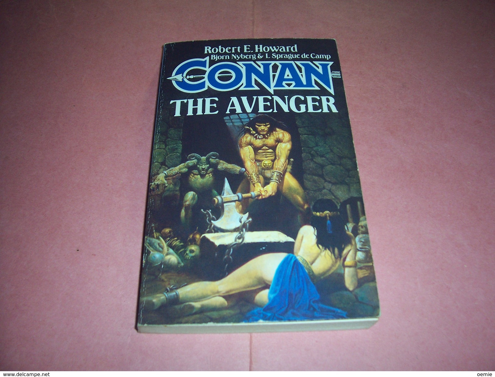 CONAN THE ADVENGER  N ° 10 DE ROBERT HOWARD - Ciencia Ficción